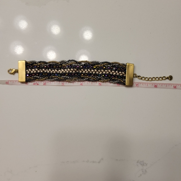 Braided Beaded Bracelet - Picture 4 of 4